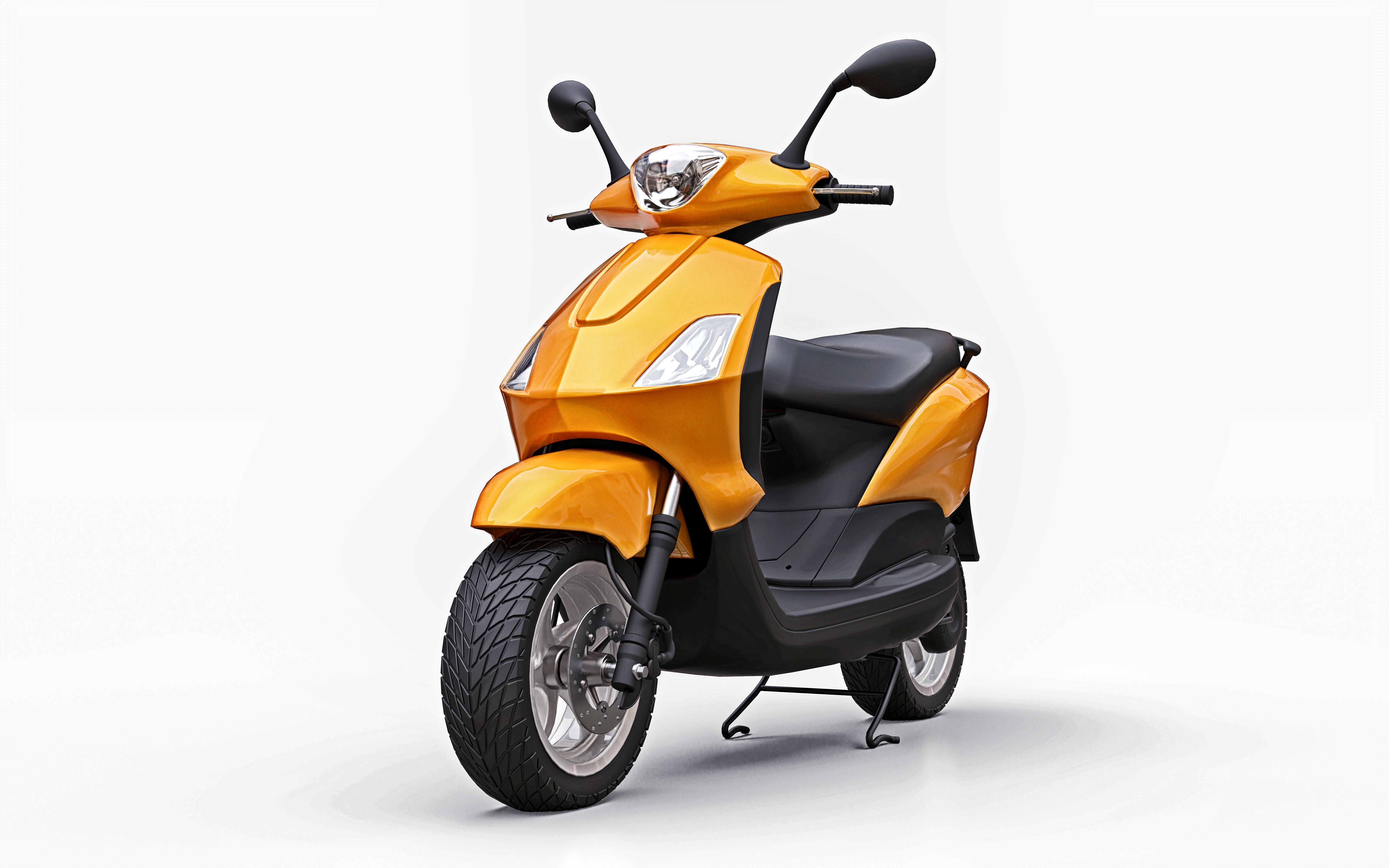 modern-urban-orange-moped