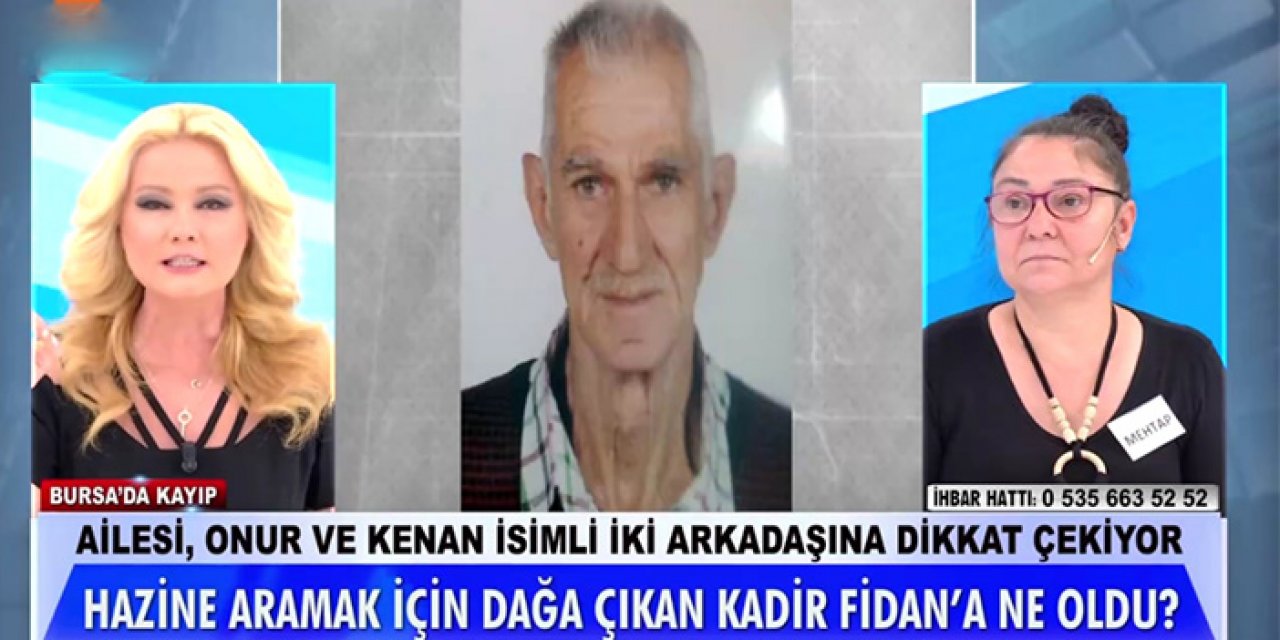 Müge Anlı Bursa'da kaybolan adamı arıyor! - Genç Gazete