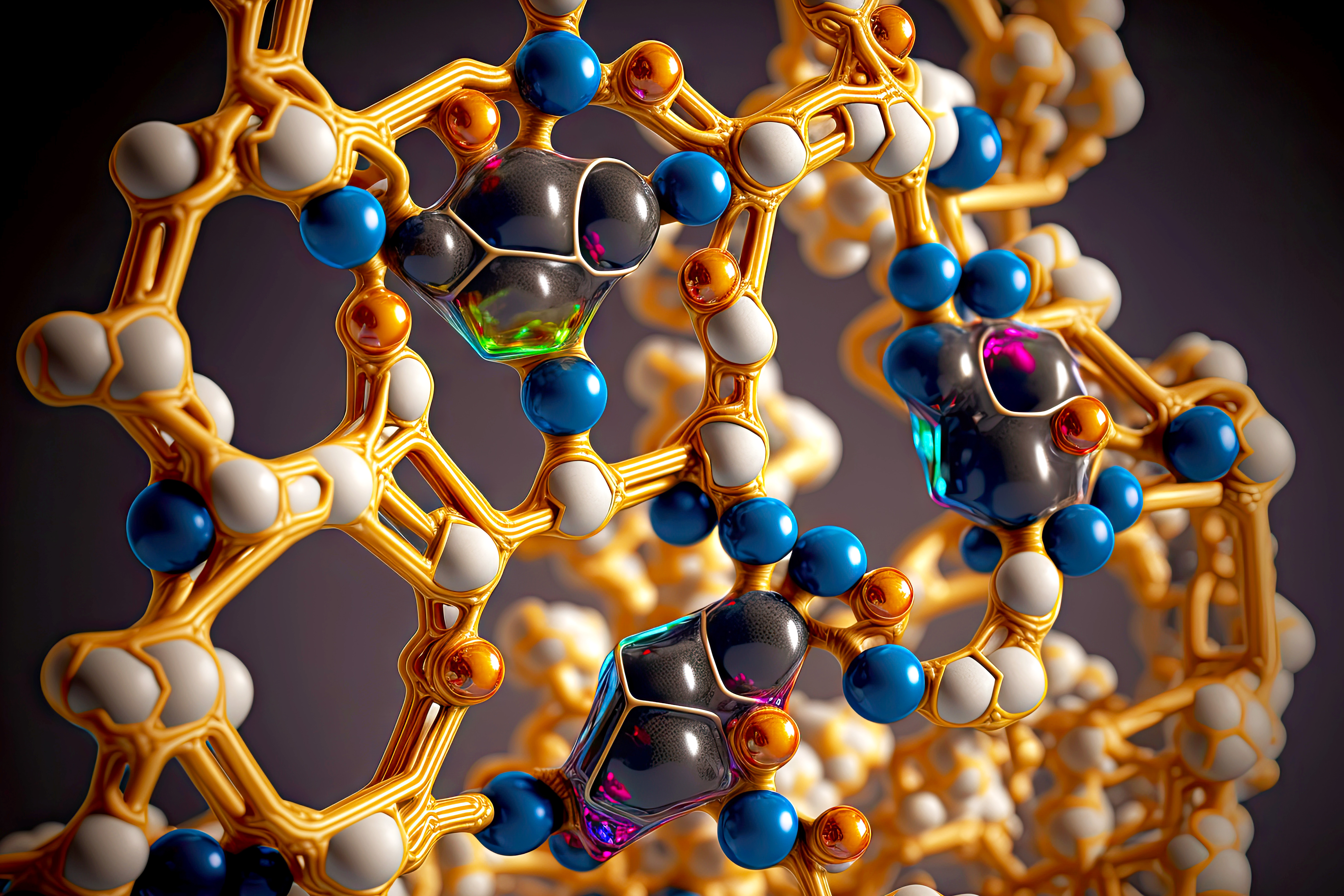 complex-long-chains-structure-molecule-closeup-models