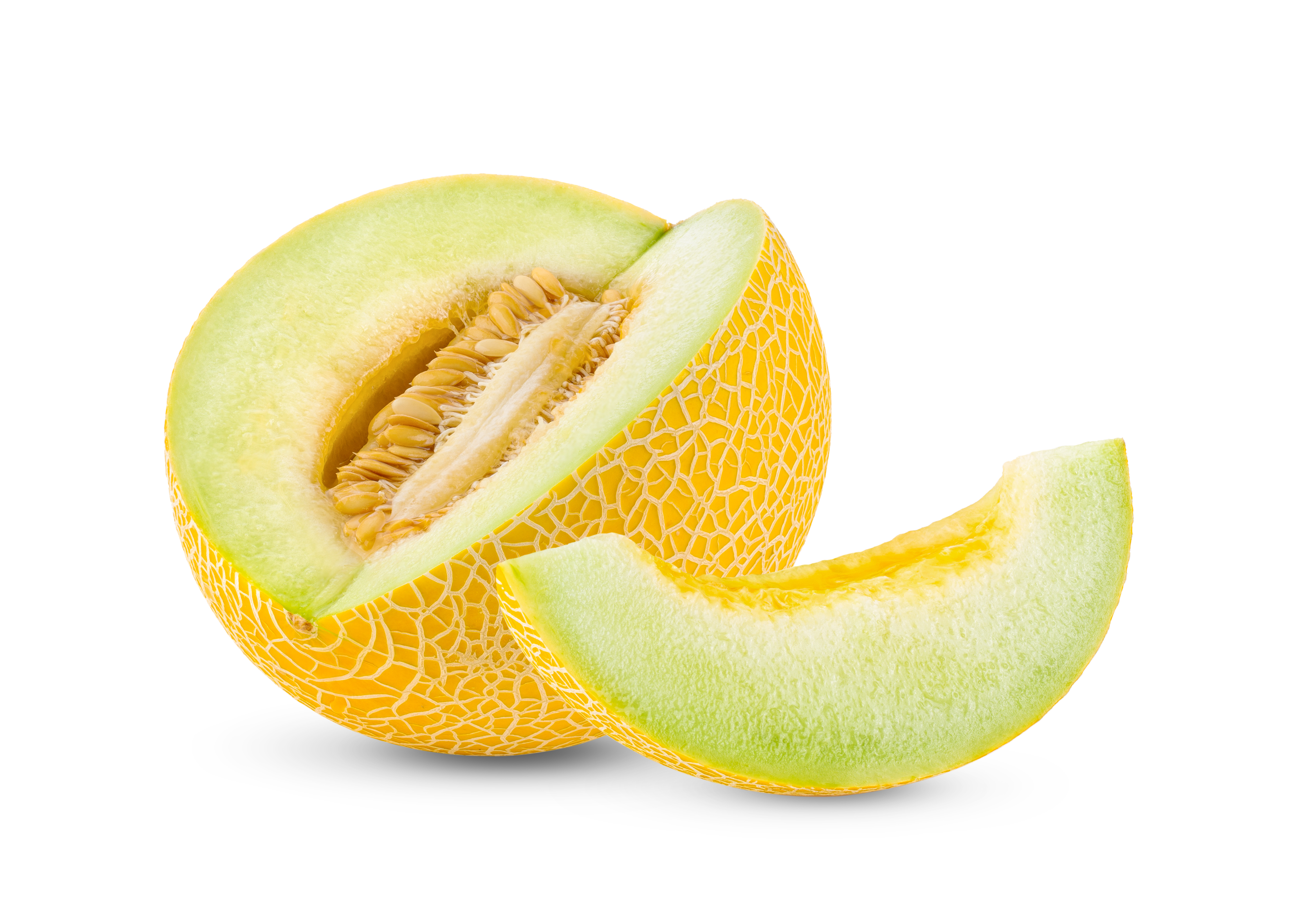 melon-isolated-white