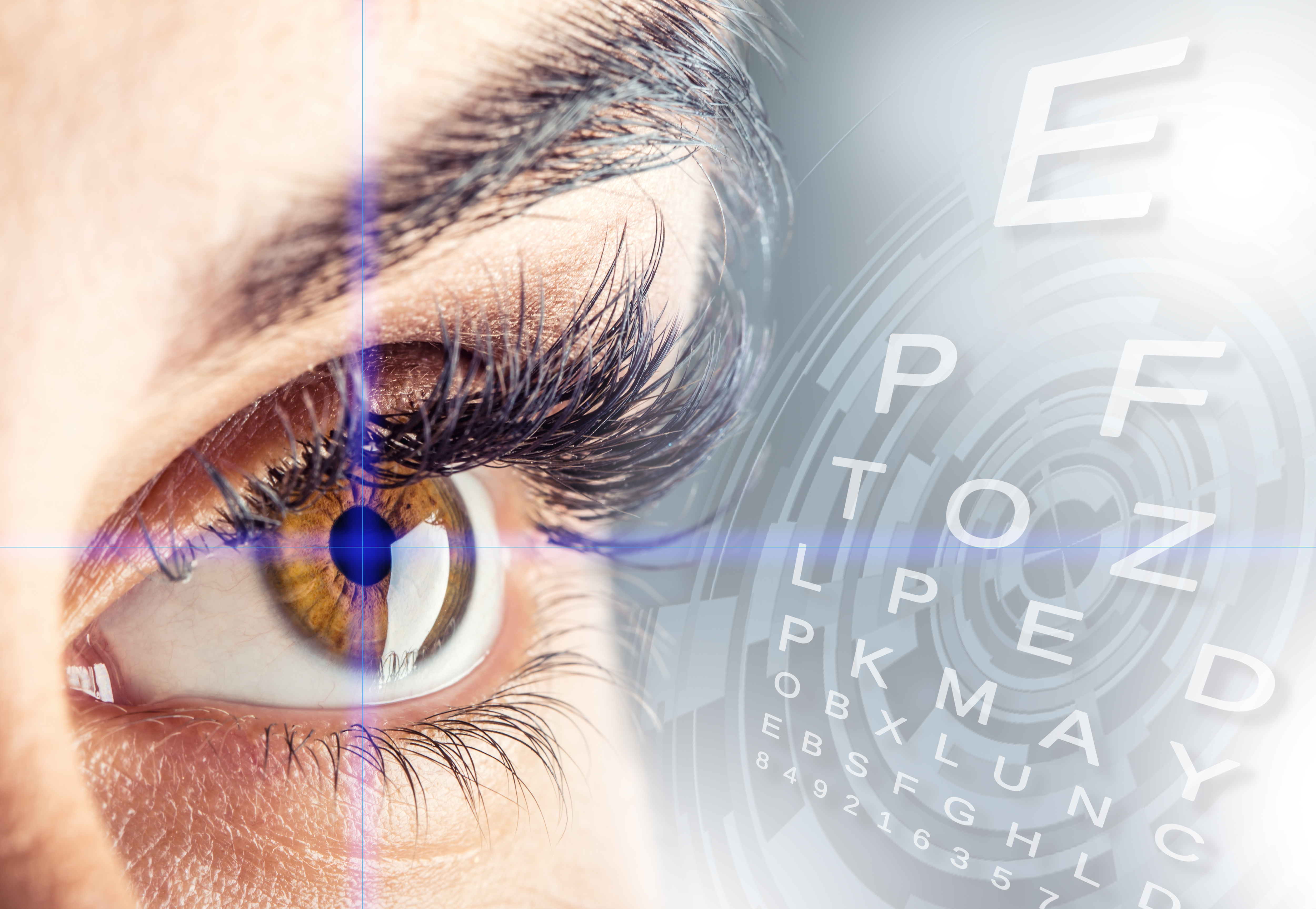 close-up-woman-s-beautiful-female-eye-alphabetical-eye-test