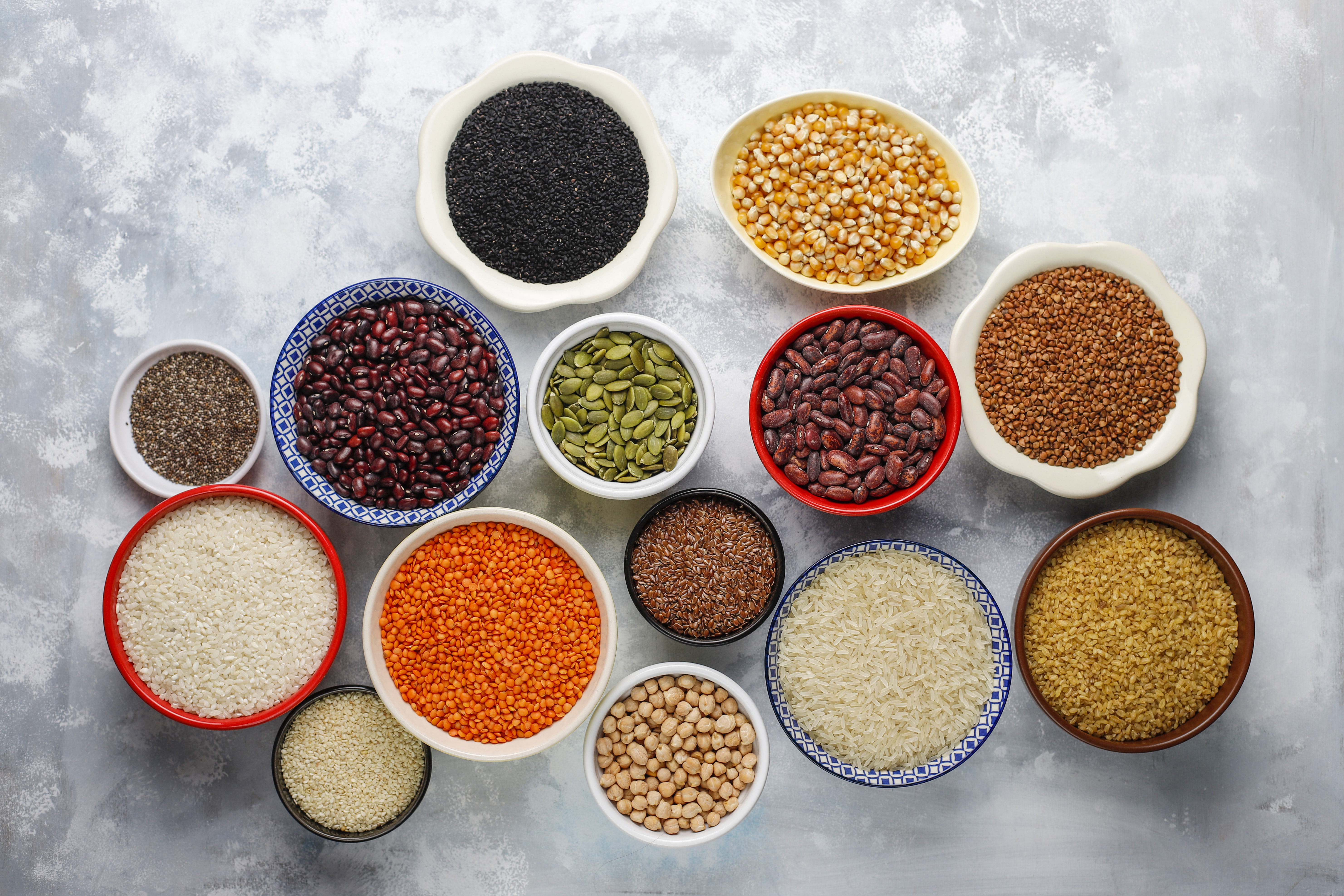 superfoods-seeds-grains-vegan-vegetarian-eating-clean-eating