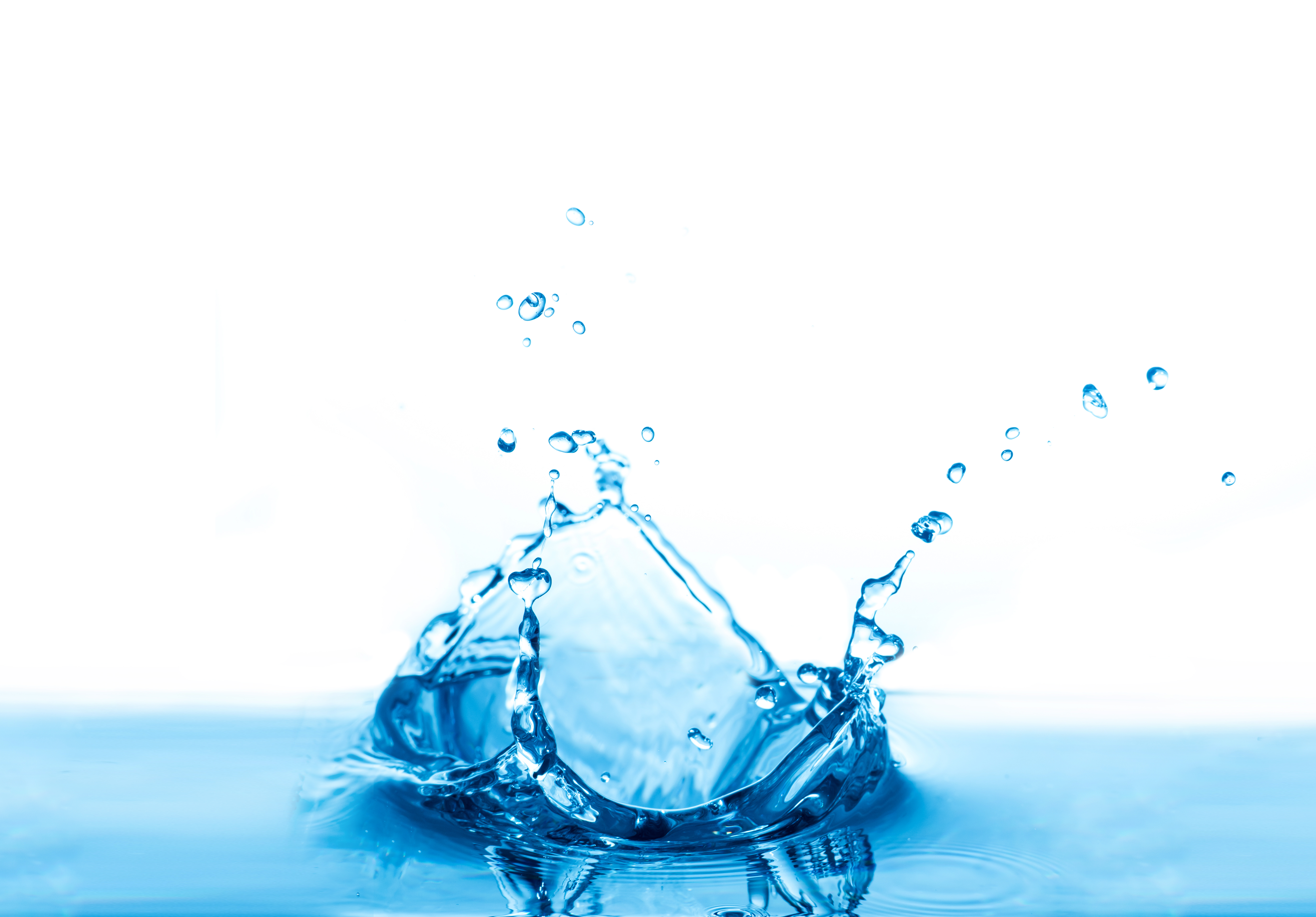 water-splash-isolated-white-background