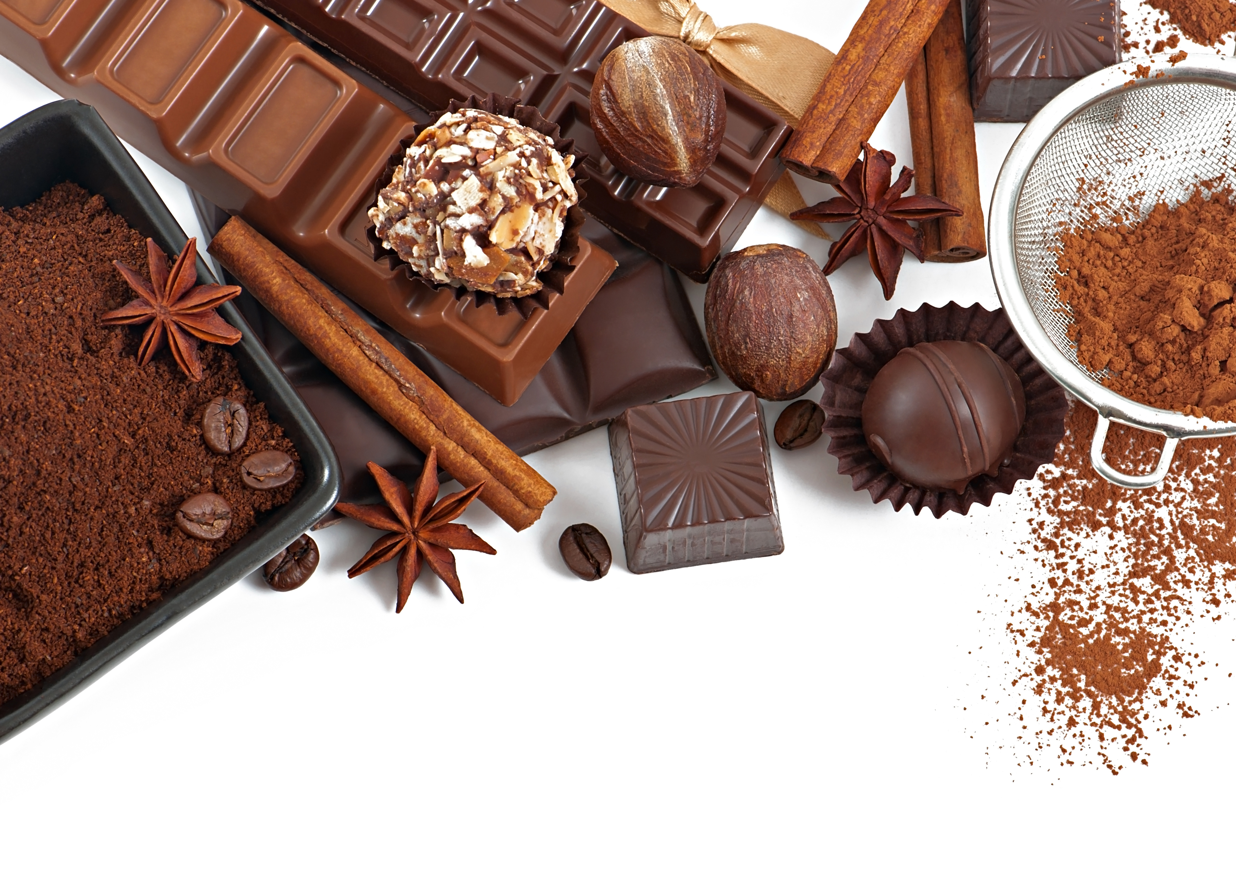 chocolate-spices-isolated-white