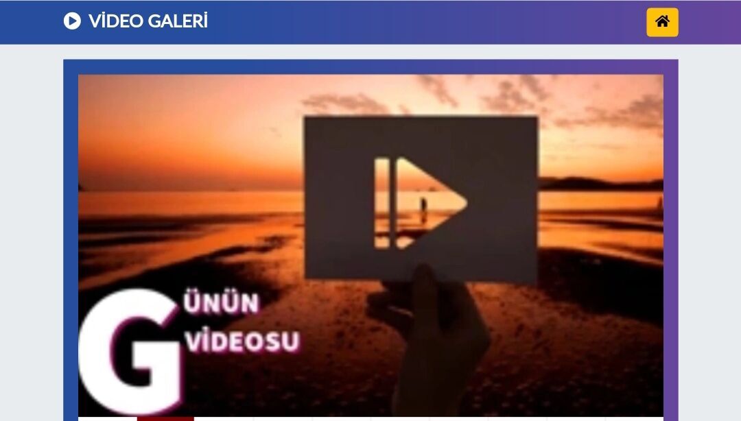 GÜNÜN VİDEOSU