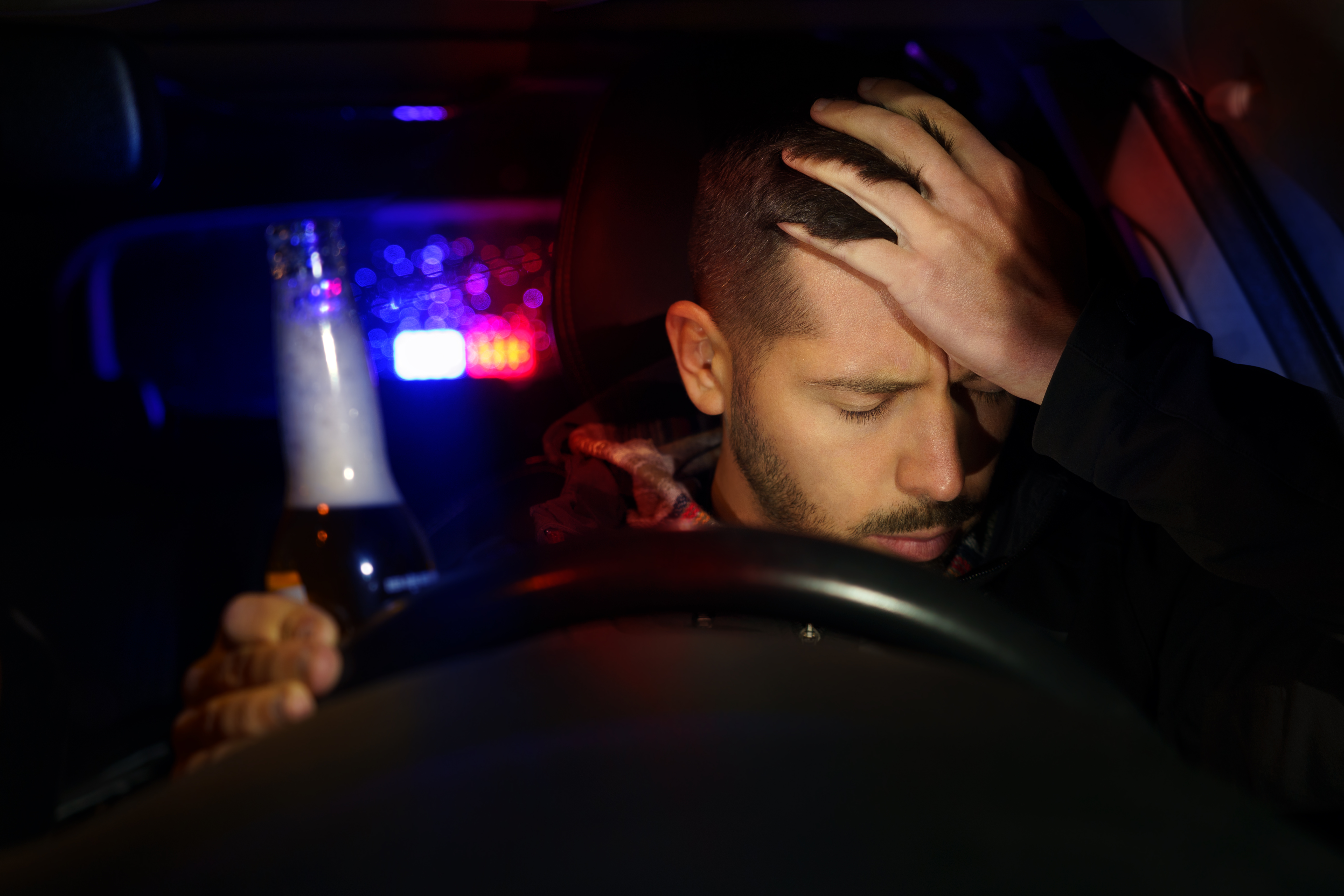 road-police-with-flashing-lights-stopped-drunk-driver-driver-alcohol-influence