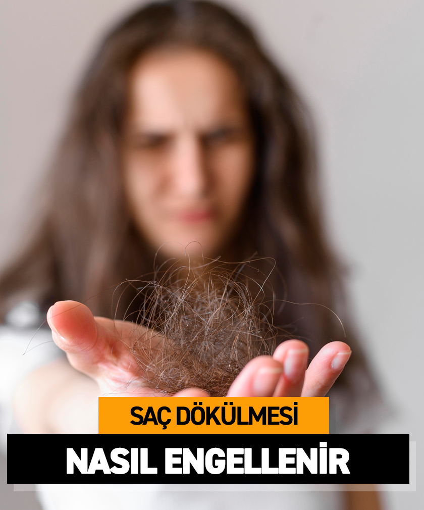 SAÇ DÖKÜLMESİ NASIL ENGELLENİR