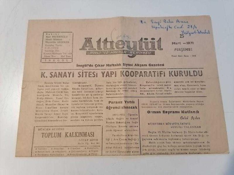 AKİF BECEROĞLU ALTIEYLÜL GAZETESİ (2)
