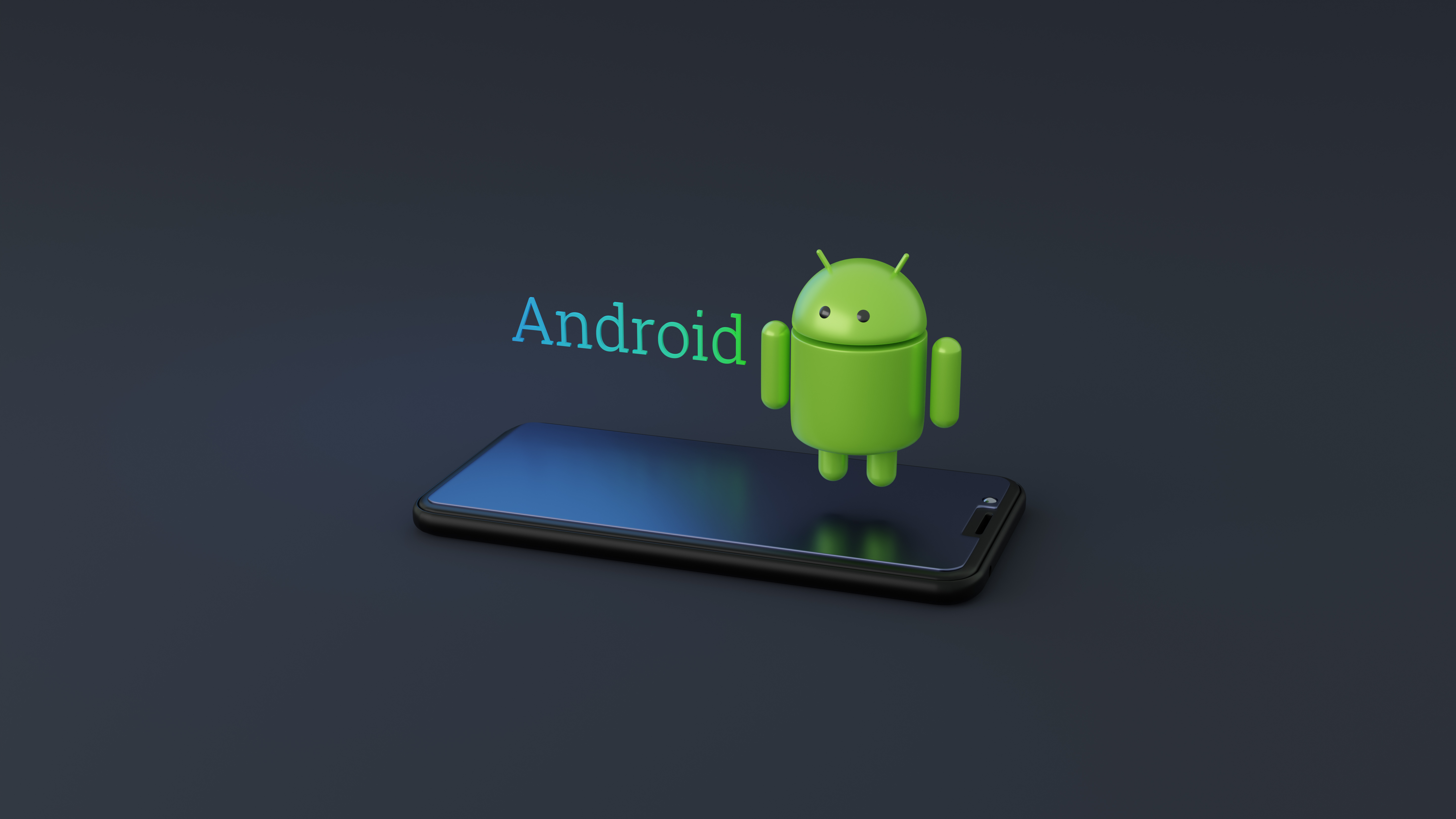 android-operating-system-logo-with-3d-smartphone