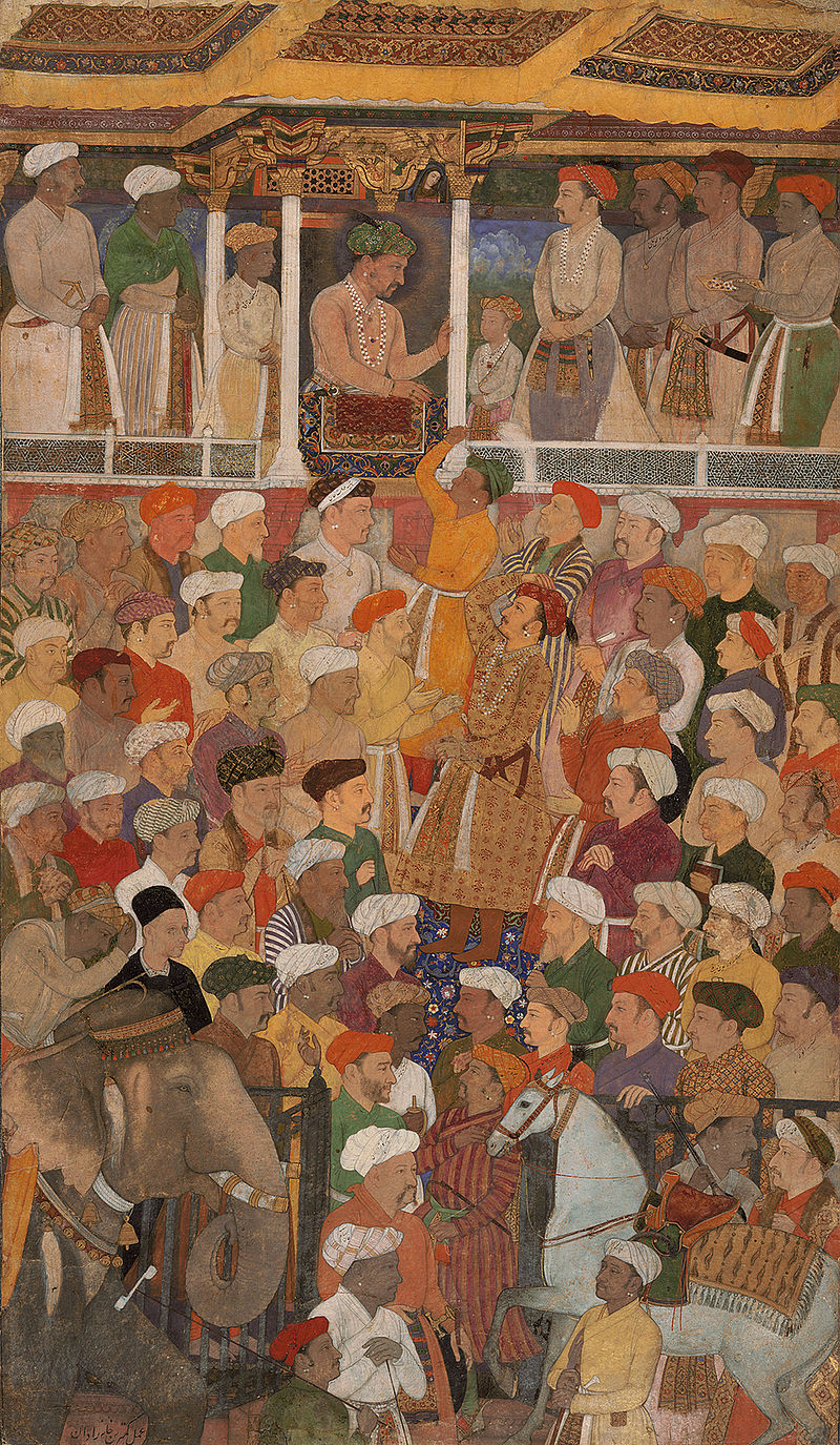 Jahangir_in_Darbar