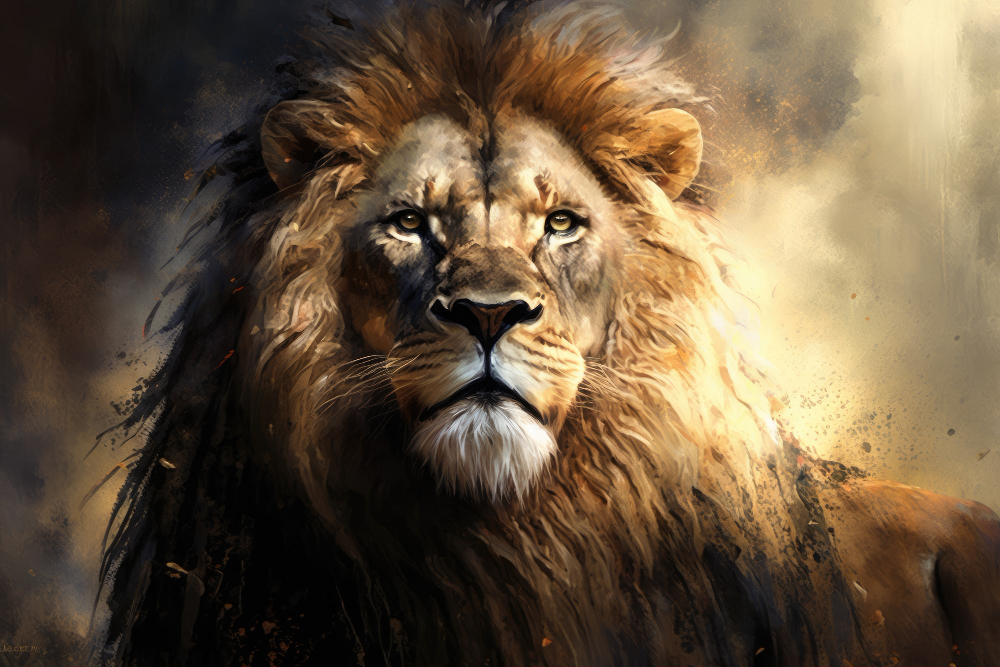 lion-aslan-digital-painting-lion-aslan