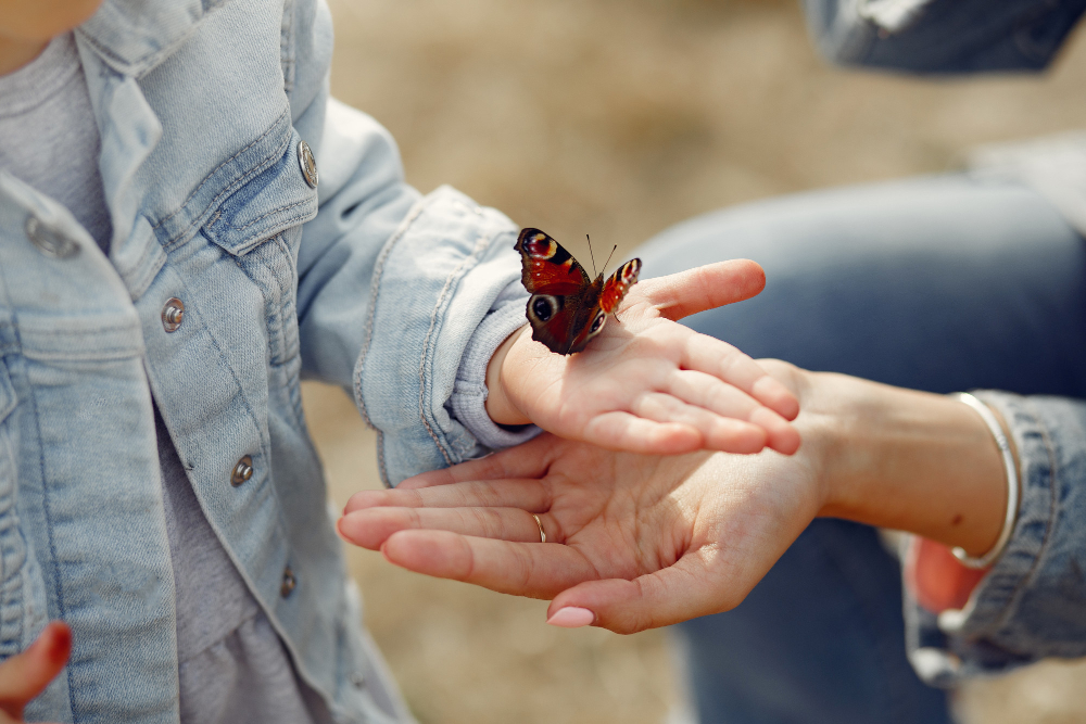 little-girl-holding-butterfly
