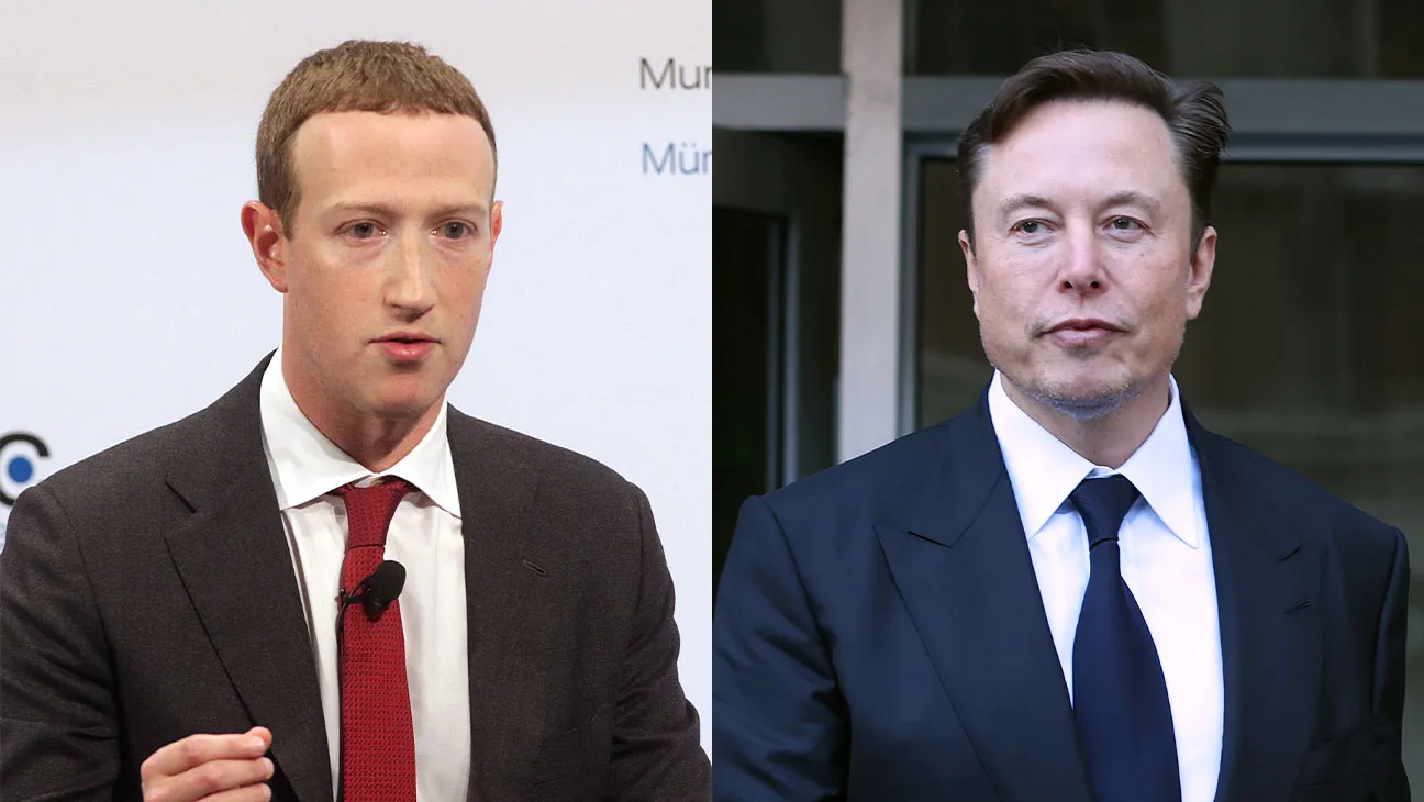 Mark-Zuckerberg-Elon-Musk-Getty-Split-H-2023