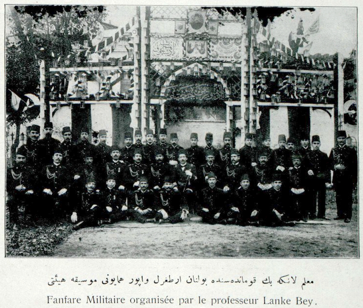 1909_11_Ertugrul_Mızıkasi_Fanfar