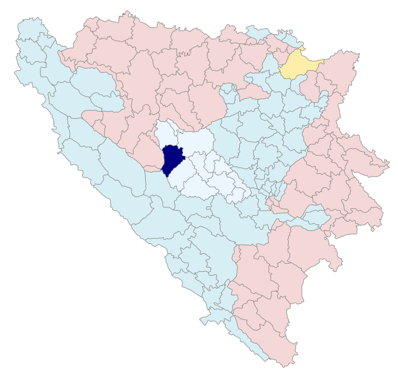 BiH_municipality_location_Donji_Vakuf.svg
