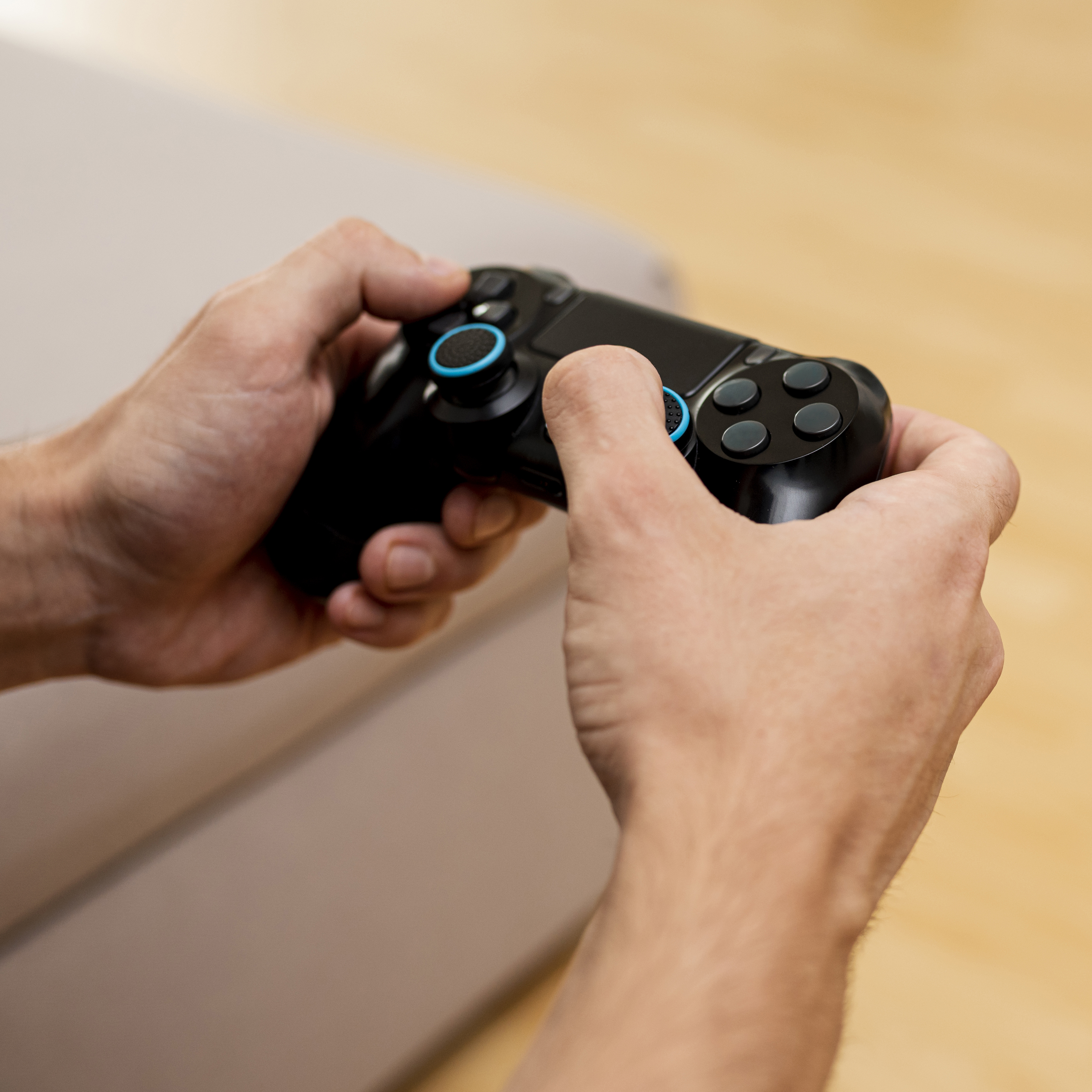 close-up-boy-playing-with-game-controller