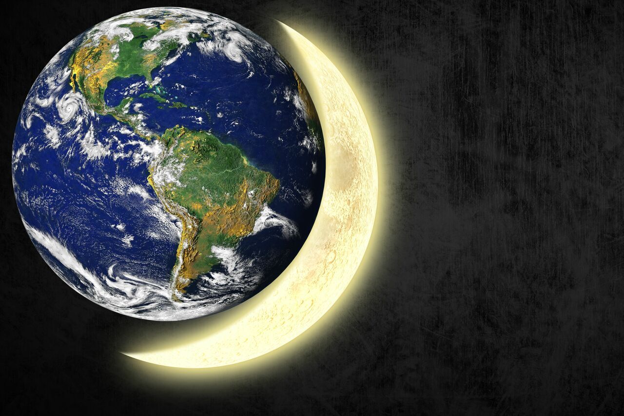 earth-moon