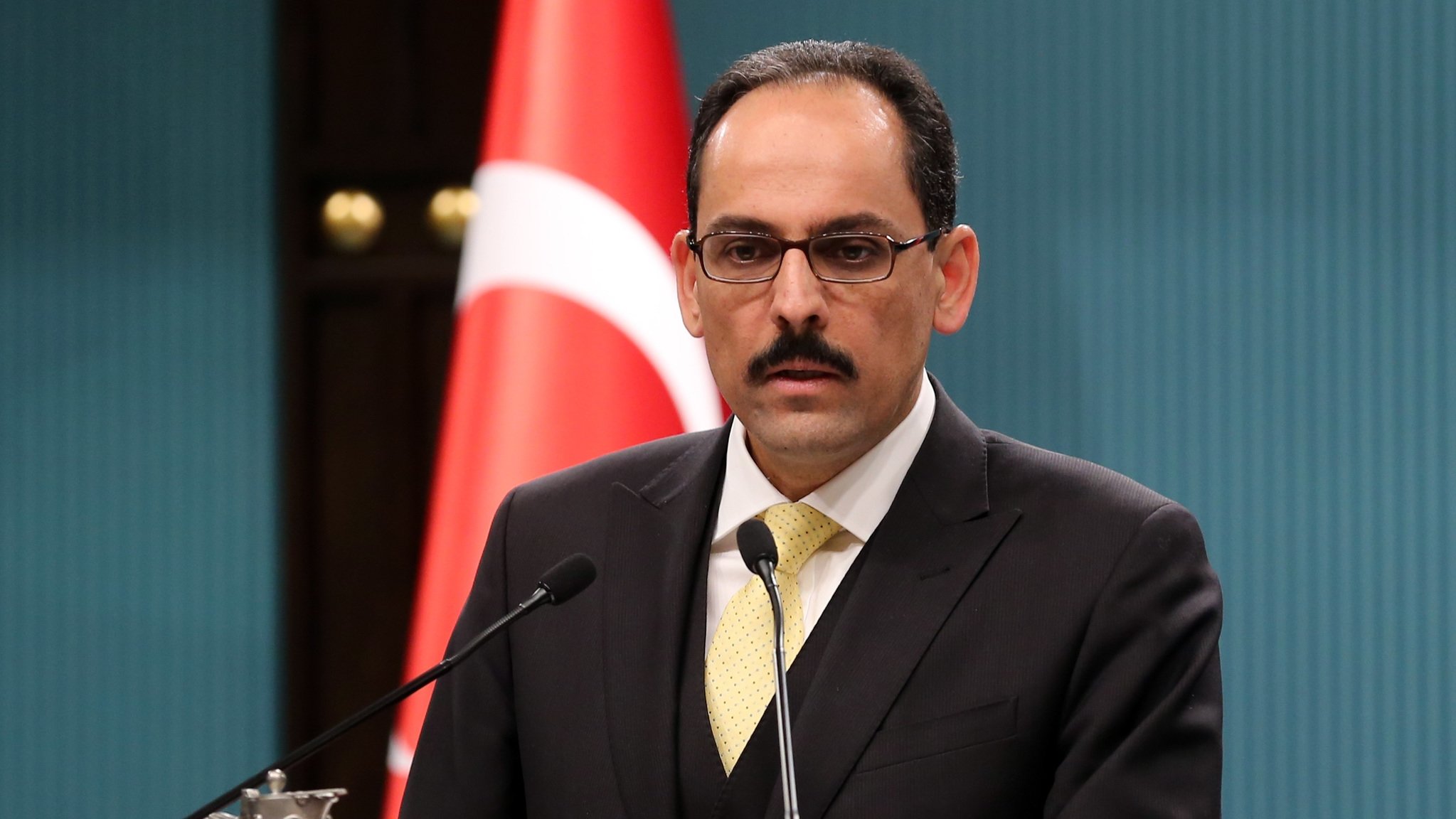 İbrahim Kalın Kimdir İbrahim Kalın Nerelidir