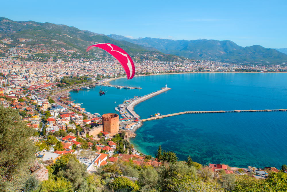 tandem-paragliding-in-Alanya-in-Turkey