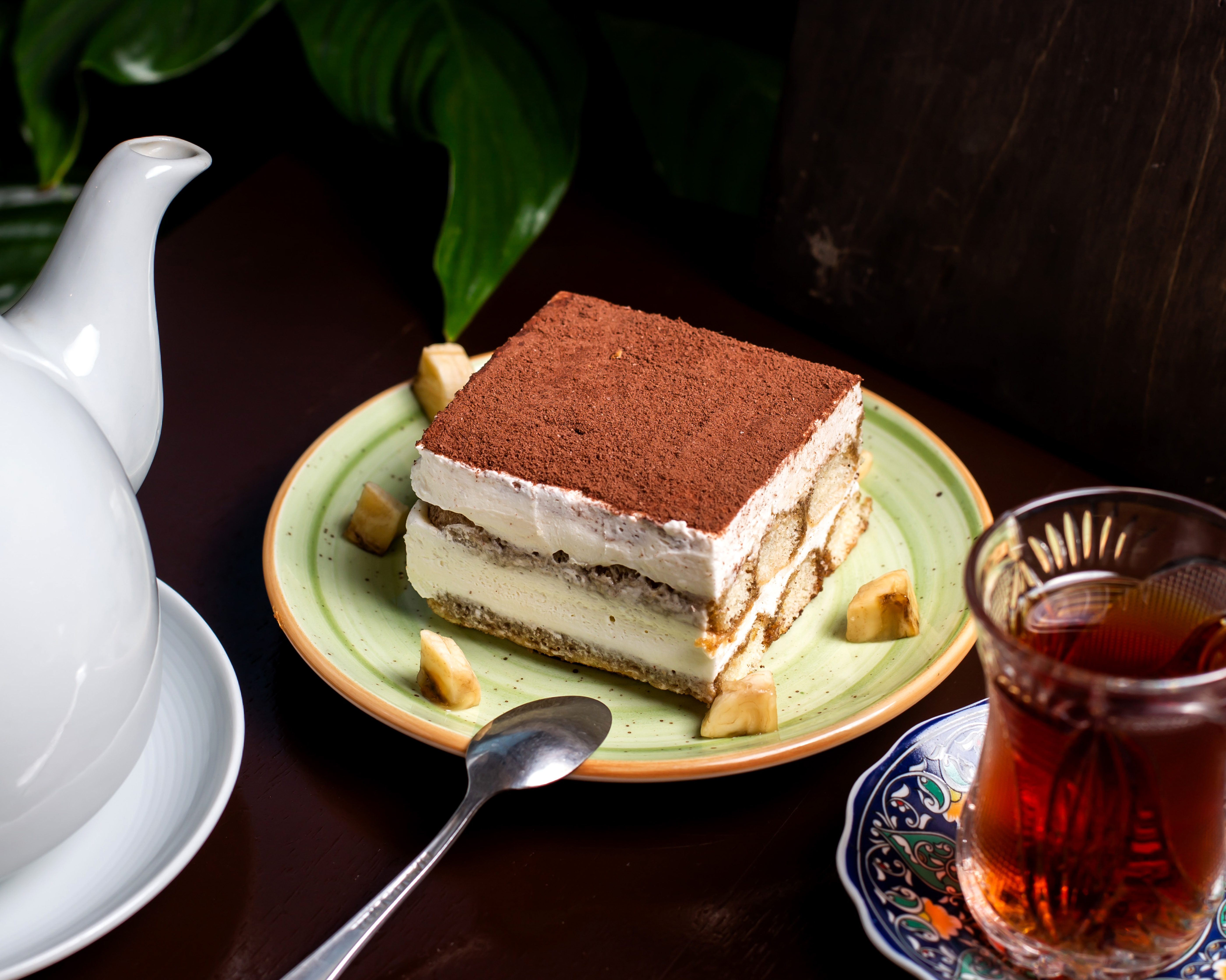 tiramisu-cake-with-cacao-powder-top-served-with-tea