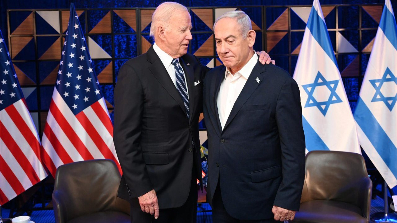 ABD Başkanı Biden'dan İsrail ve Ukrayna'ya Destek Sözü