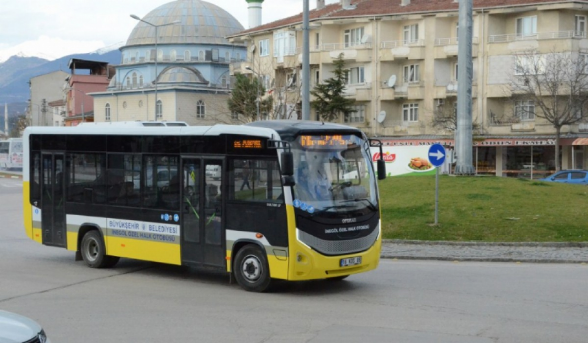 BELEDİYE OTOBÜS