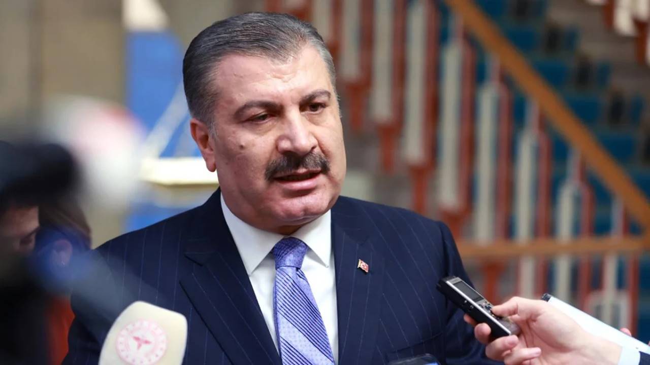Sağlık Bakanı Fahrettin Koca'dan flaş açıklama