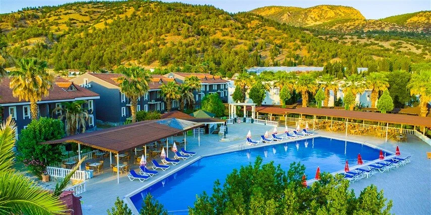 Meşhur Termal Otel İflas etti 