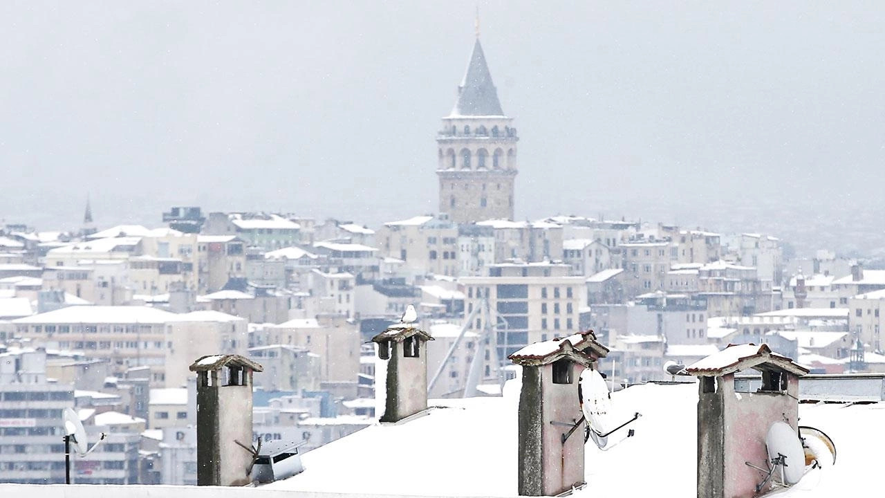 İstanbullular dikkat: Kar geliyor