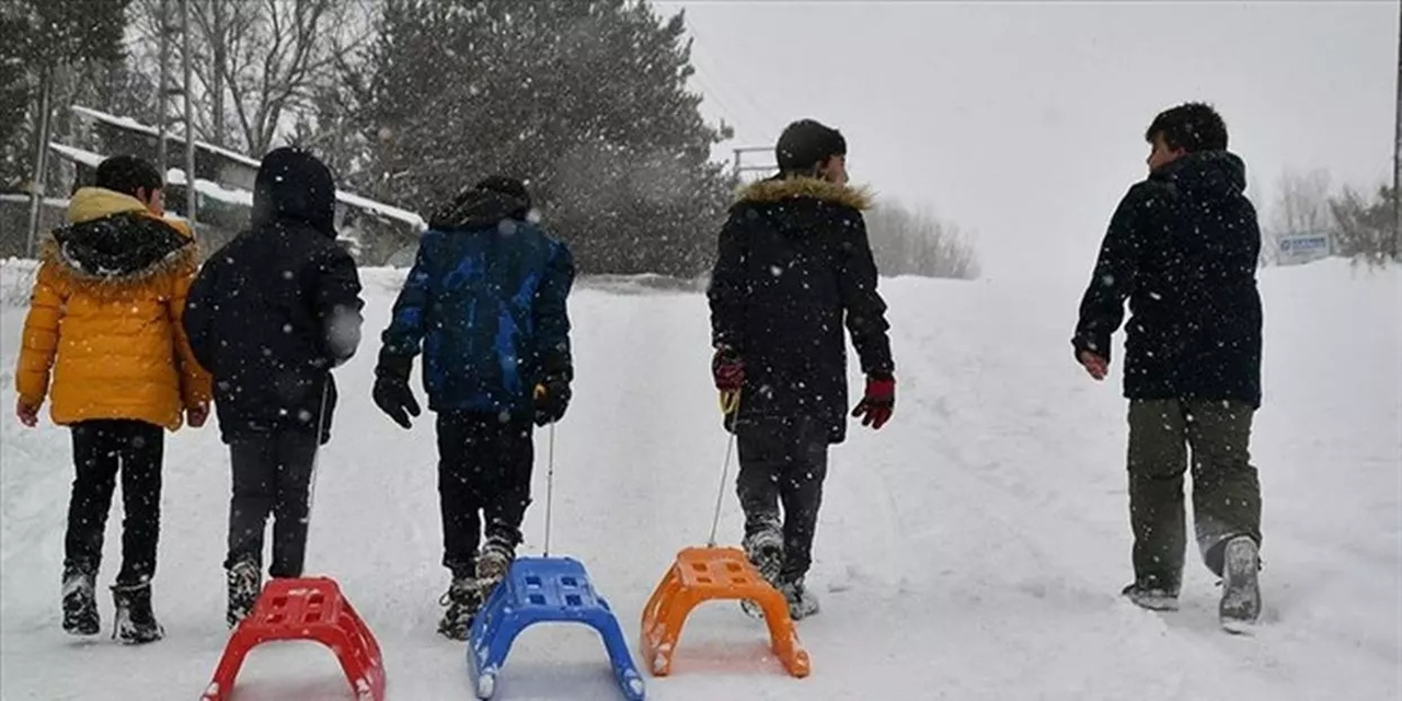 Bir ilimiz daha okulları tatil etti