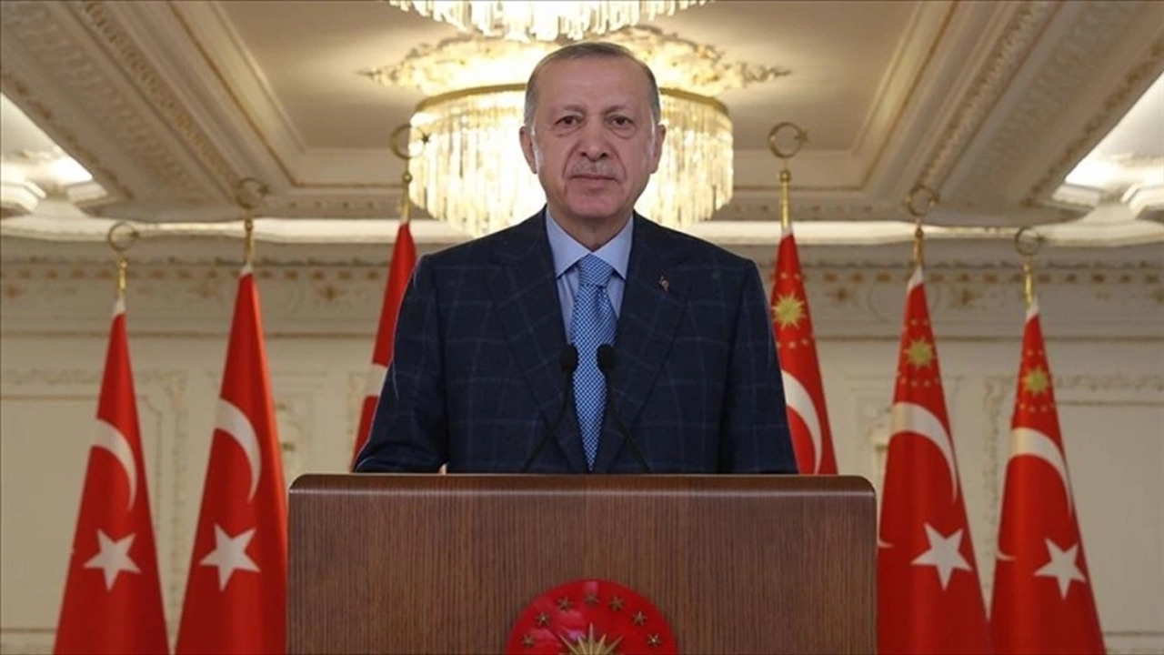 Cumhurbaşkanı Erdoğan Karabağ Zaferi'nin 3. Yılını kutladı