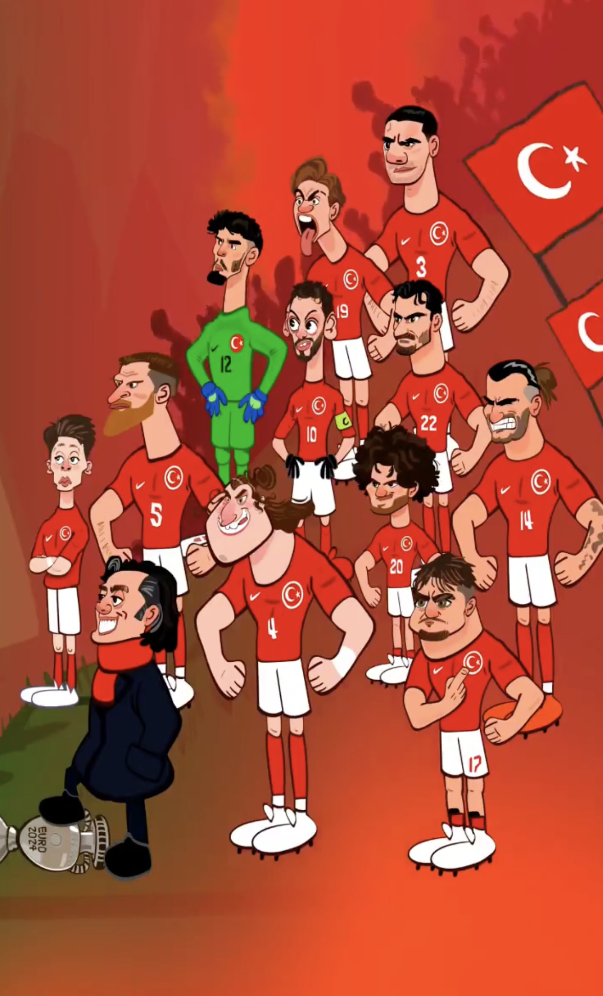 Sosyal medyada Türkiye dalgalanması!