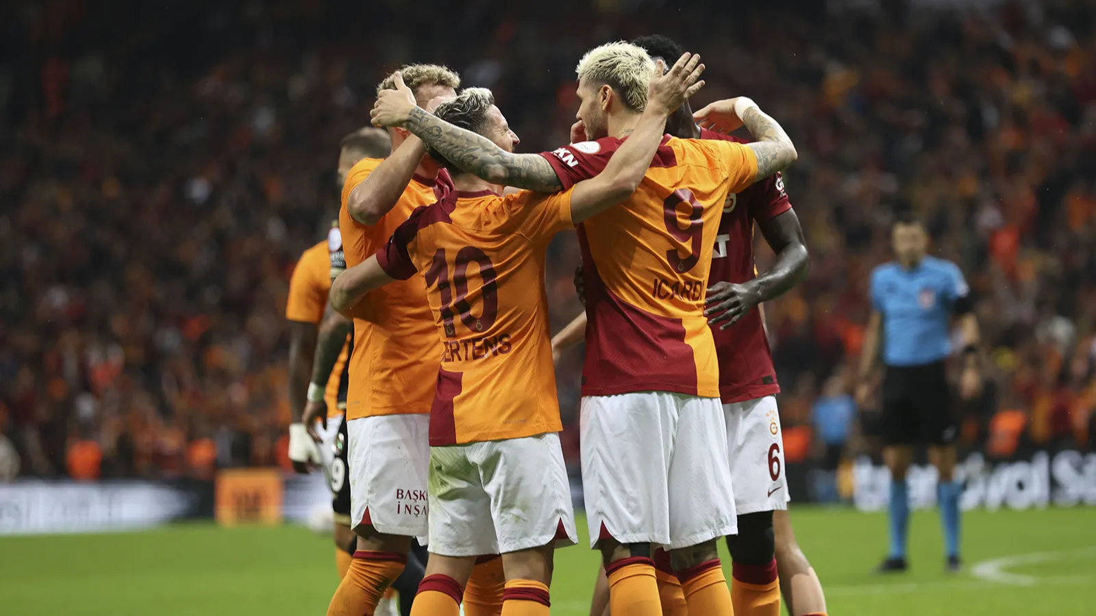 Galatasaray Alanyasporu Rahat Gecti 4 J3Pl