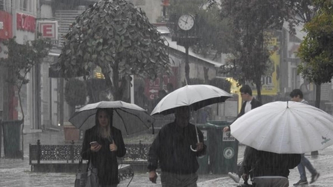 Hafta sonu, Sağanak yağış ve Soğuk hava geliyor