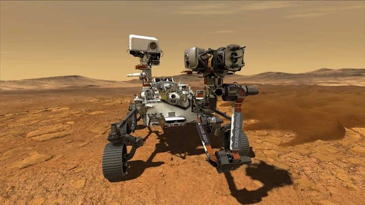Mars'ta neler oluyor: NASA da zorlu süreç başladı