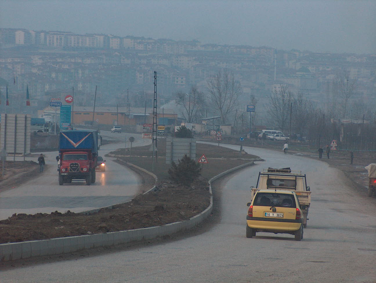 inegol koprulu kavsak (2)