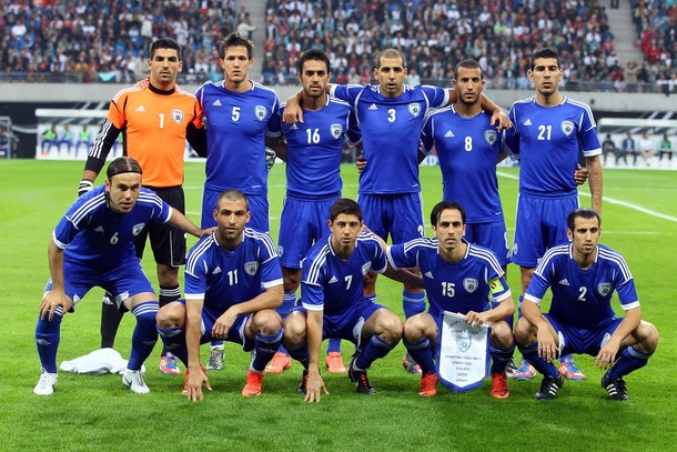 Israel-Football-team