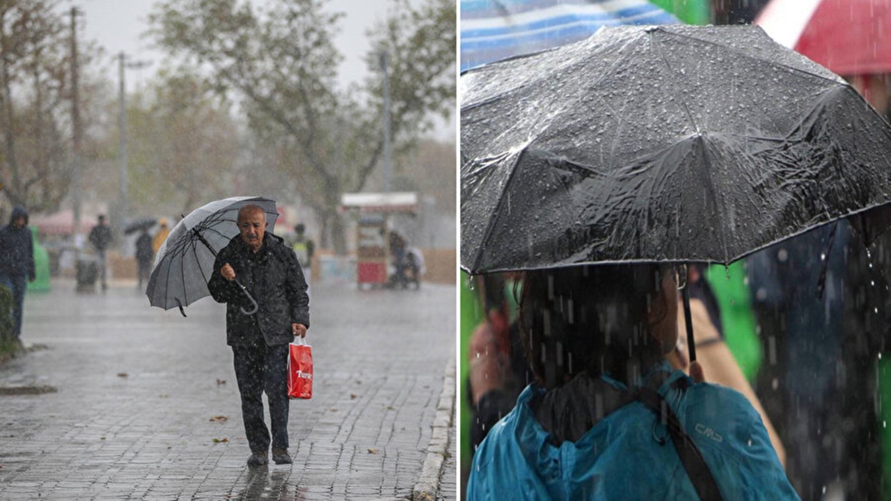 Meteoroloji Bu iller için uyarı verdi: Tüm yurdu...