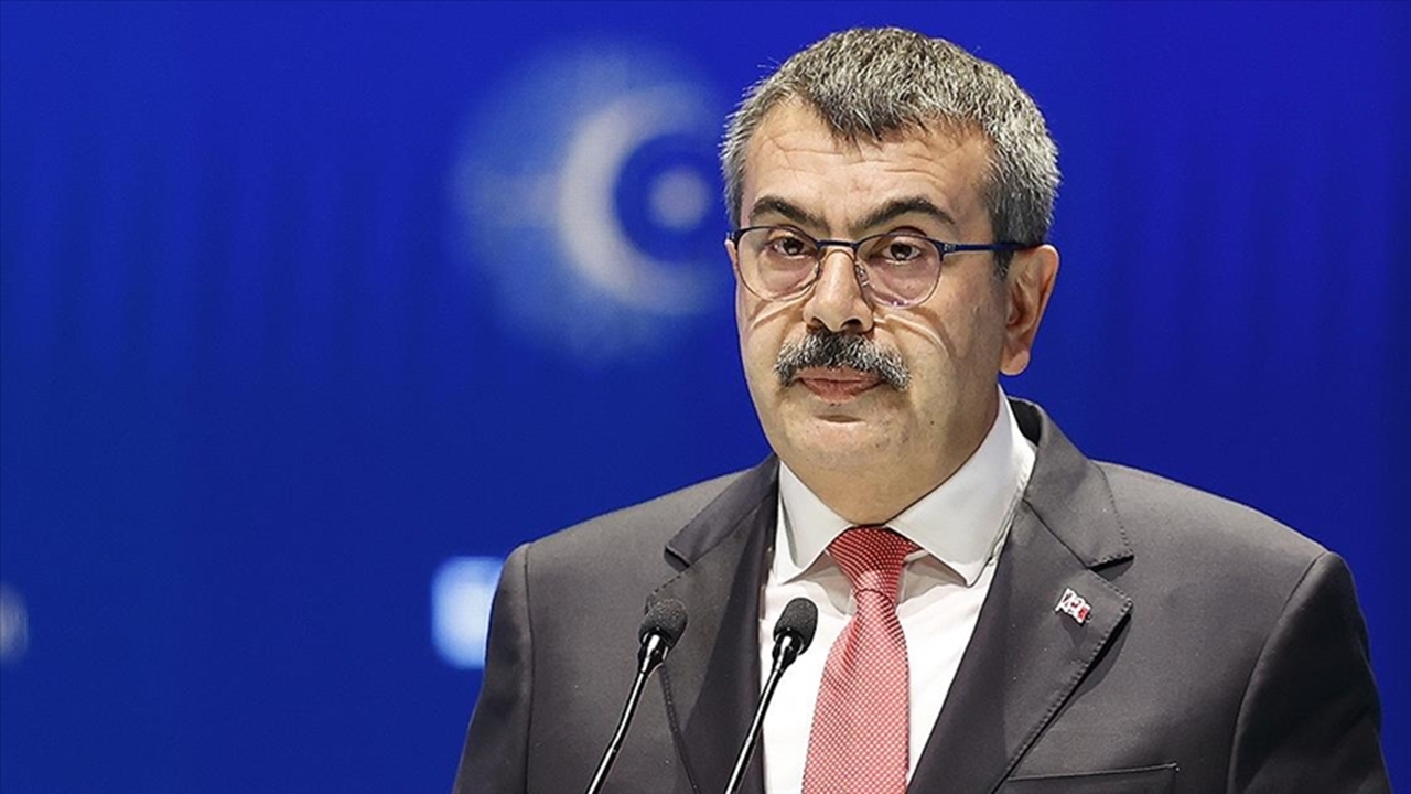 Milli Eğitim Bakanı Yusuf Tekin: Müjde verdi