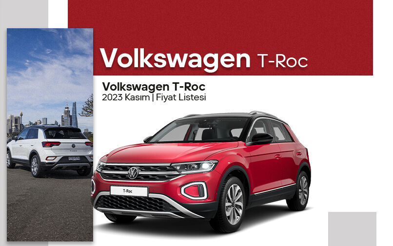 Volkswagen T-Roc 2023 -1
