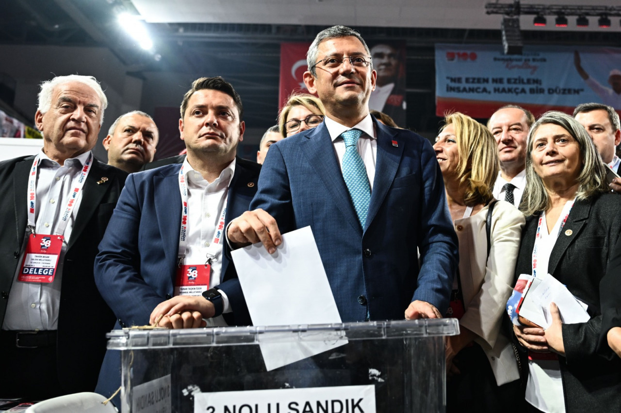 Özgür Özel Parti Meclisi'ne seçildi