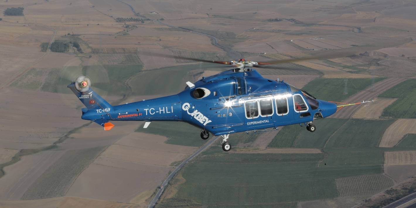 Yerli helikopter GÖKBEY, iki testi daha başarıyla geçti!