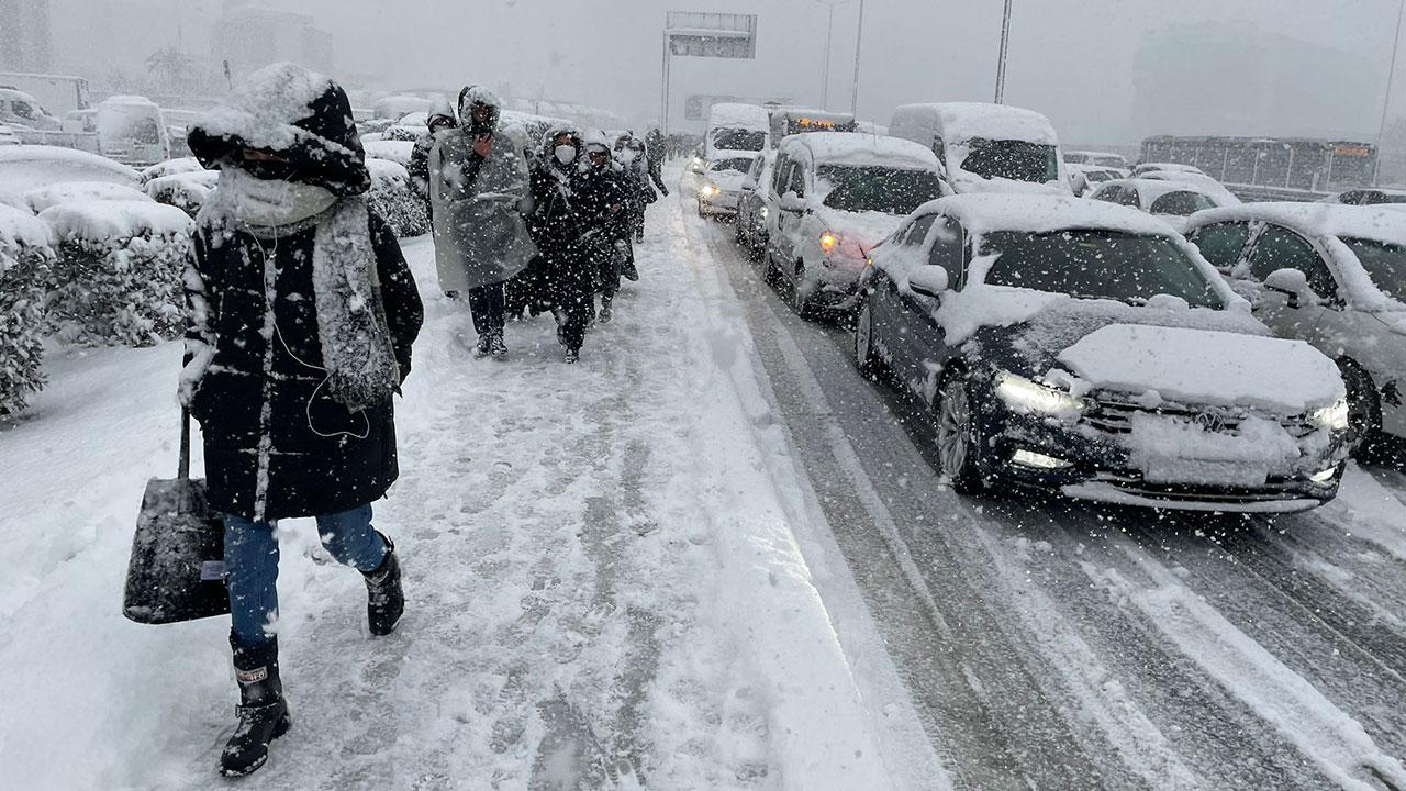 Kar Geliyor! Kesin tarih belli oldu