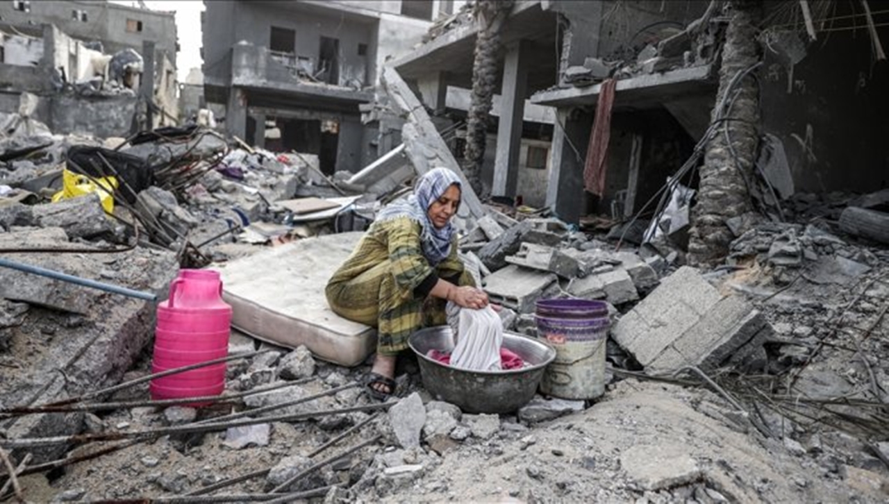 Gazze'de Ateşkesin ardından Salgın felaketi büyüyor