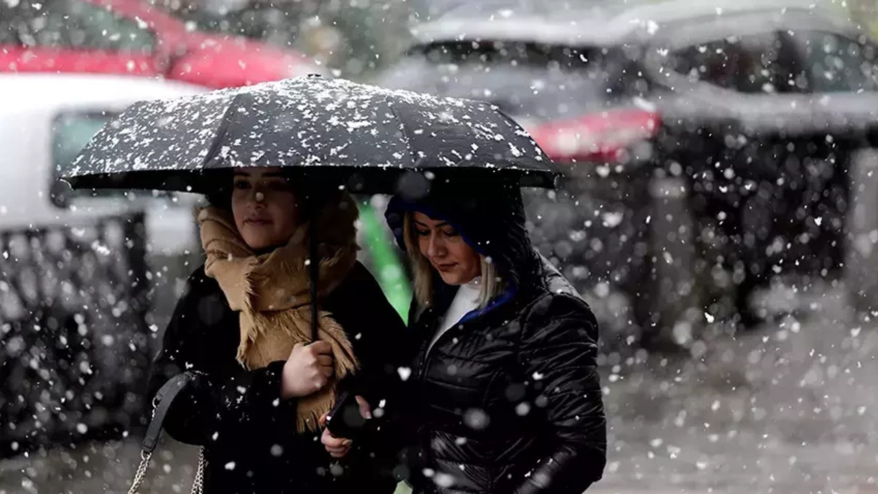 Soğuk Hava dalgası Türkiye'yi saracak: İstanbul'da don riski