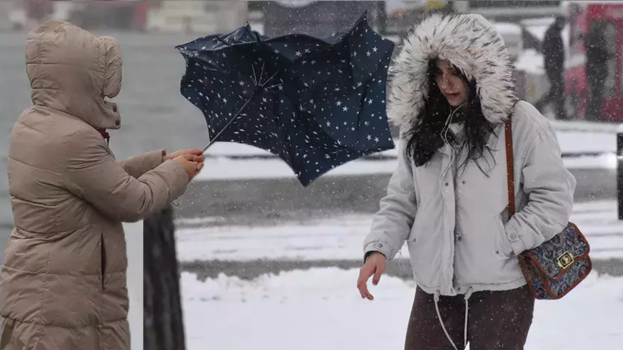 Soğuk Hava dalgası Türkiye'yi saracak: İstanbul'da don riski