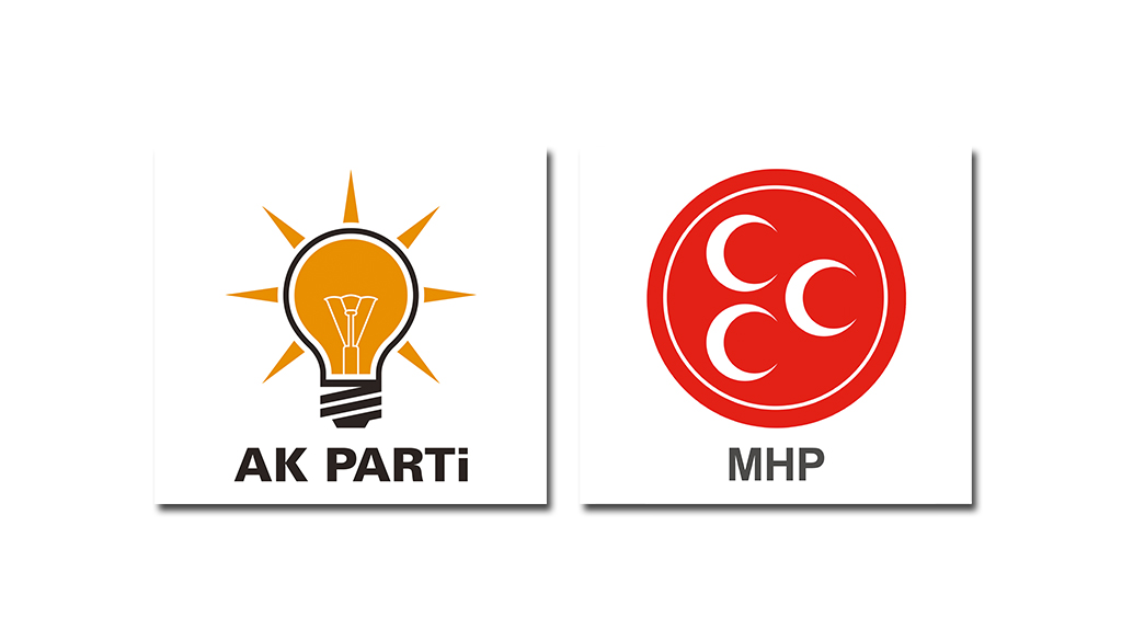 A K Parti Ve M H P Logoları
