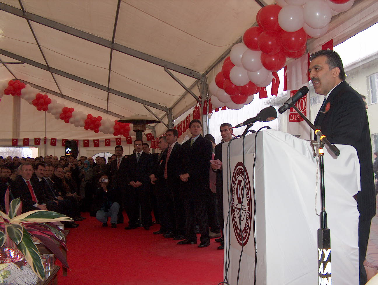 Abdullah Gul Inegolde Okul Acilisi (5)