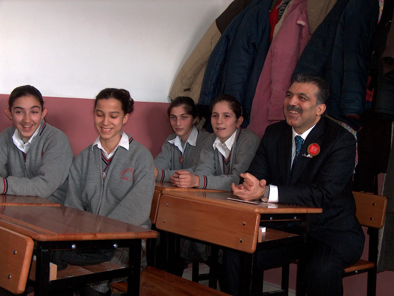 Abdullah Gul Inegolde Okul Acilisi (8)