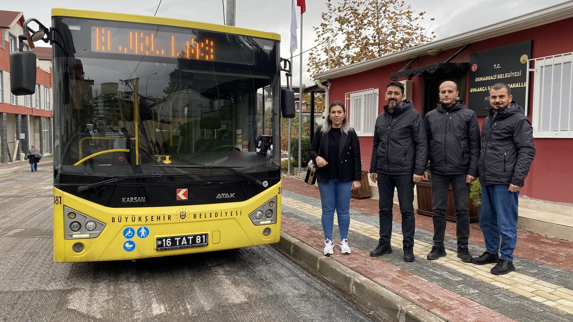 Belediye Otobüsü Bus (1)